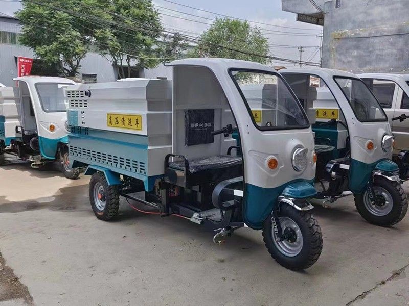 電動三輪高壓清洗車(1200L)
